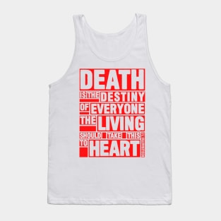 Ecclesiastes 7:2 Destiny Tank Top